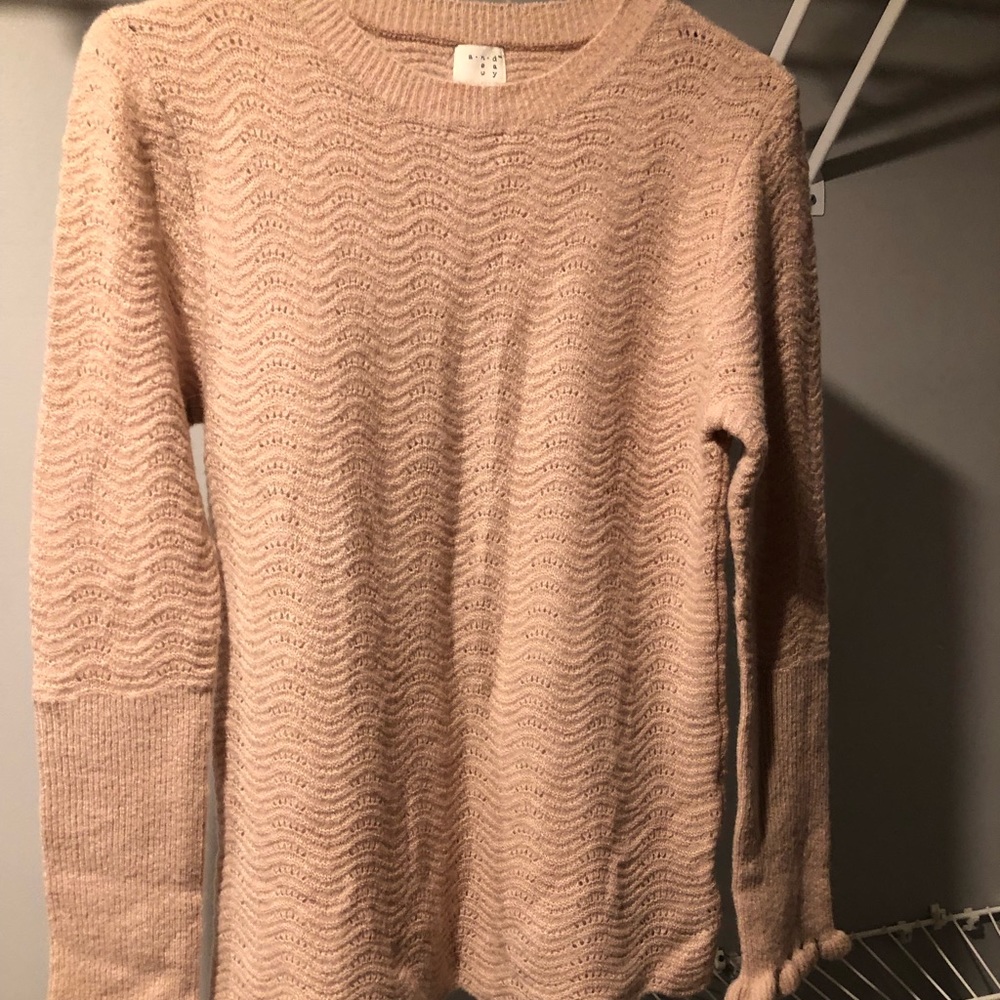 NWT A New Day sweater soft Small color is a light pink